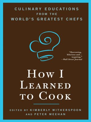 cover image of How I Learned to Cook